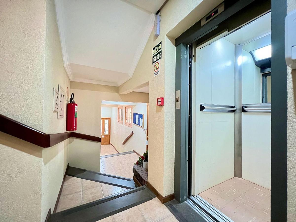 Apartamento Palladio 1Dorm Centro By Achei Gramado Exterior photo