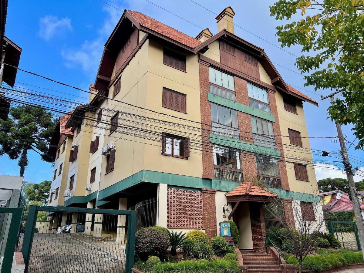 Apartamento Palladio 1Dorm Centro By Achei Gramado Exterior photo