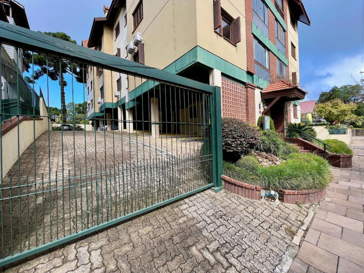 Apartamento Palladio 1Dorm Centro By Achei Gramado Exterior photo